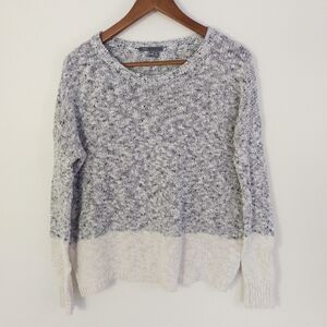 Vince Marled Colorblock Sweater Size Small